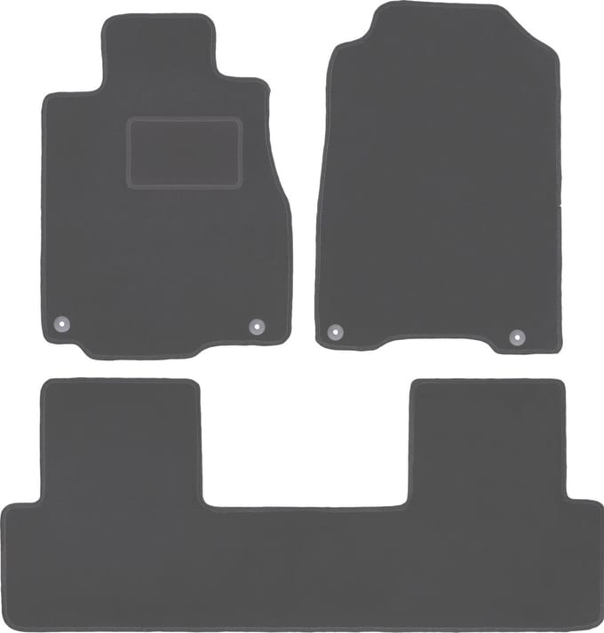 Grafiet automatten voor: Honda CR-V IV SUV (2011-2018)