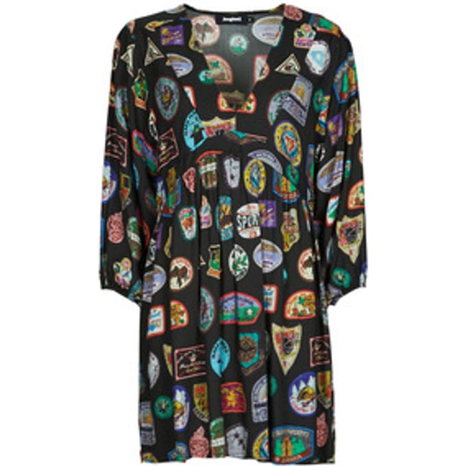 Desigual  Korte Jurk STAMP