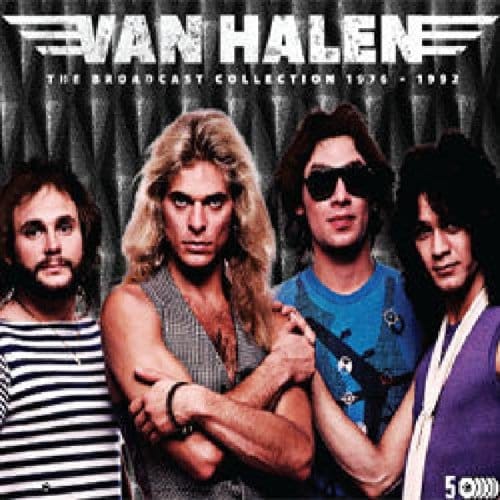 Van Halen - The Broadcast Collection 1976-1992 (5 CD)
