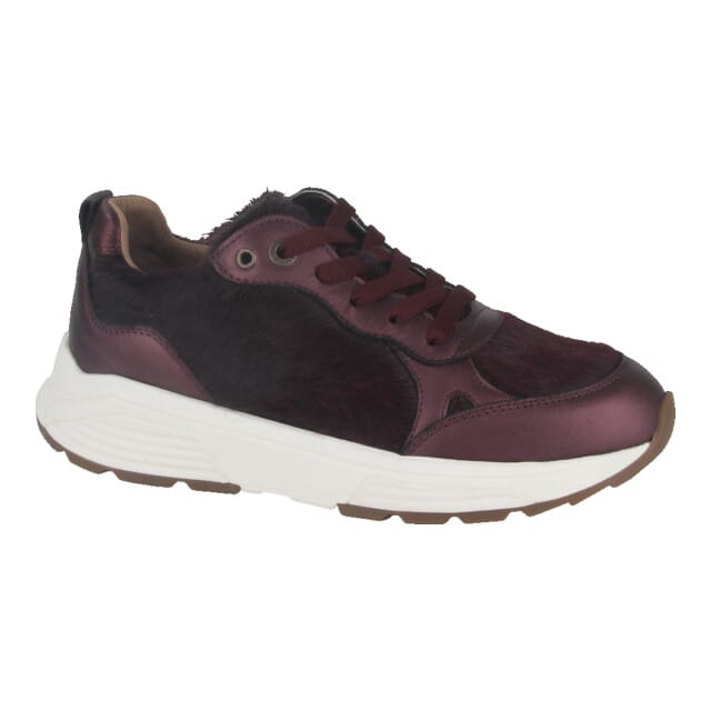 Xsensible Chain Stretchwalker Sneakers - Dames - Rood - Maat:37
