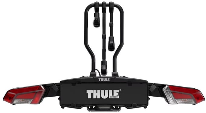 Thule EasyFold 3 - Fietsendrager - Geschikt voor 3 (elektrische) fietsen - Compact Opvouwbaar