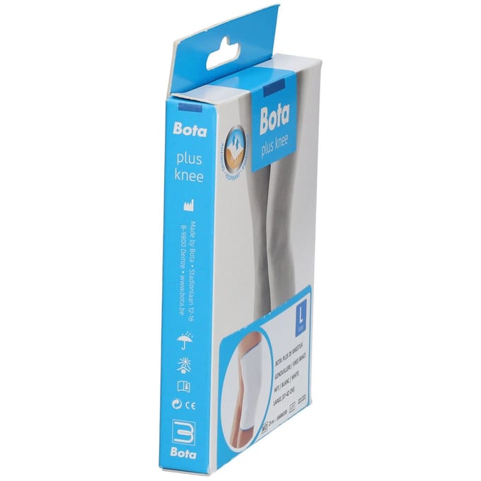 Bota Plus Kniestuk Wit L 1 Verband(en)