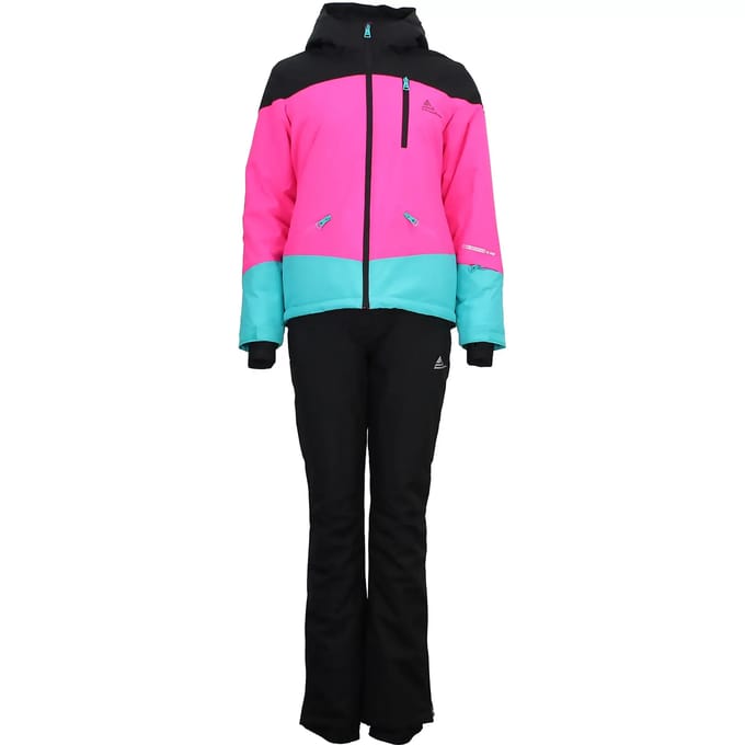 Vrouwen ski set met jack en broek Peak Mountain Acorse