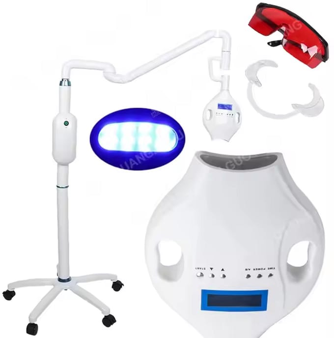 Tandenbleeklamp W40 – 40 Watt Krachtige LED – Wit Design