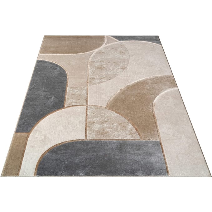 Tapijt Tiana grijs  80x150 cm