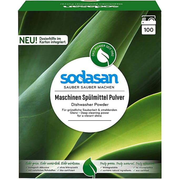 Sodasan Vaatwaspoeder 1500g