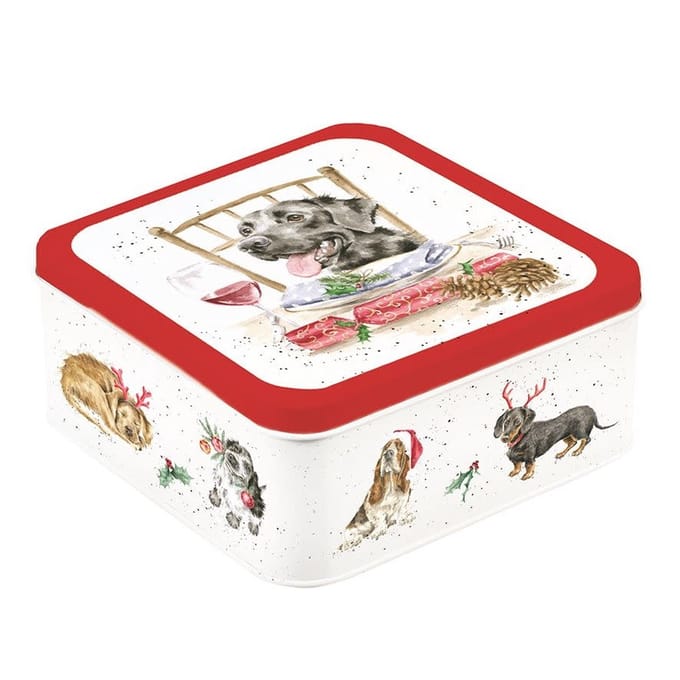 Wrendale - Christmas Tin - A Dog's Life
