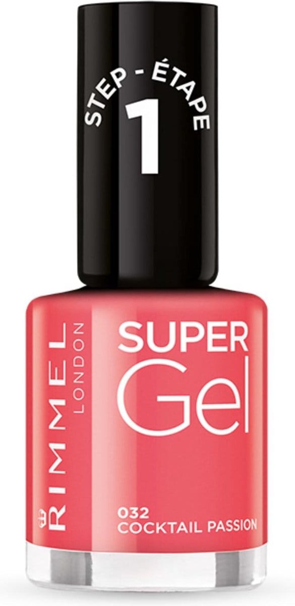 Rimmel Super Gel 032 Cocktail Passion 12 ml