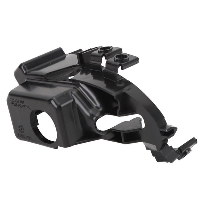 Support de Phare Antibrouillard de Pare-chocs Avant Support Solide Assure une Conduite Sûre 1638201112 Support de Lampe Antibrouillard pour W163 ML320 gray