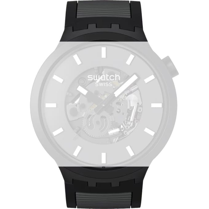 Swatch Plastic - BigBold - SB0/SO27 ASB05B113 Past The Horizon Horlogeband
