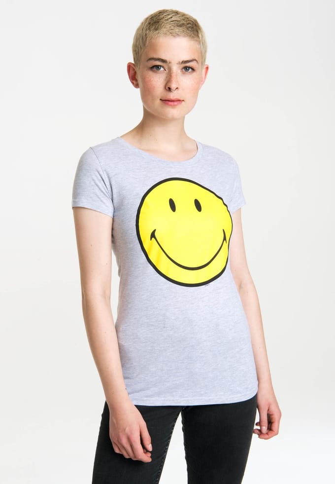 Logoshirt T-Shirt Original Smiley Face