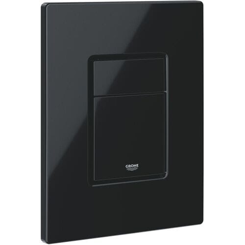 GROHE Even Bedieningsplaat - glossy zwart