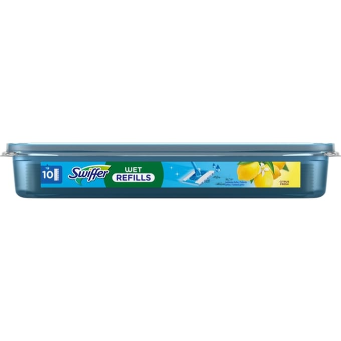 Swiffer natte vloerdoekjes met Morning Fresh-geur 10 stuks