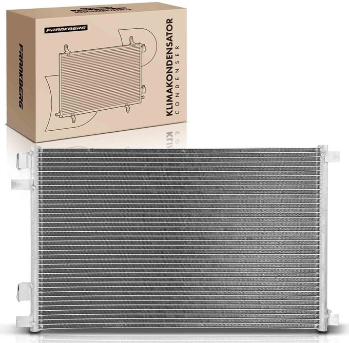 Frankberg 1x Condensator Airco voor Renault