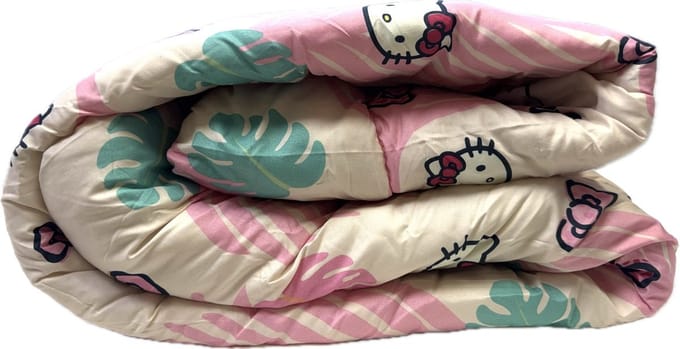 2-1 Baby Dekbed zonder overtrek Dekbed - 100 x 135 + 1 kussensloop 60x70 – Hello-Kitty
