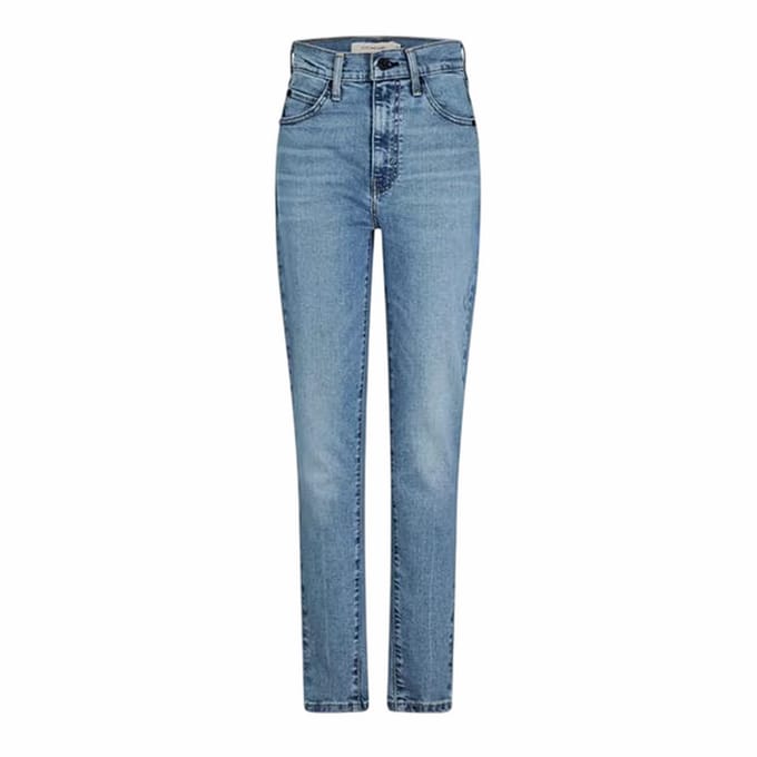 Levis Retro skinny jeans voor dames (Blauw)