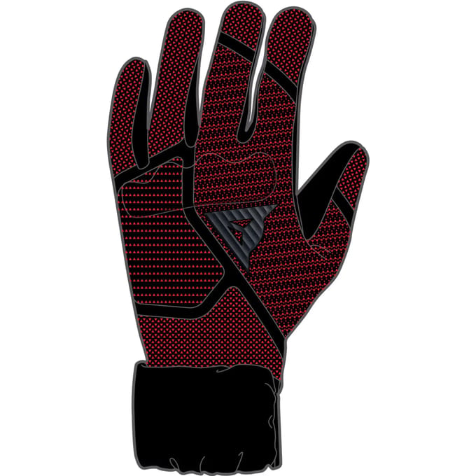 Dainese Snow Knit Handschoenen Rood S Man