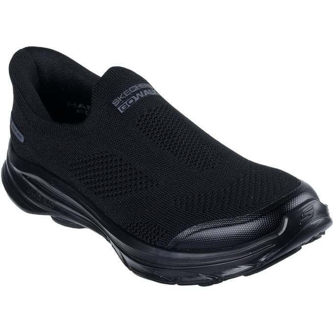 Skechers Go Walk 8 Nova Polyester Dames Zwarte Sneakers