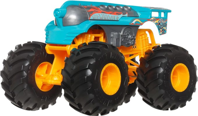 Hot Wheels Monster Trucks Oversized WEST COAST CRUSHER Vehicle