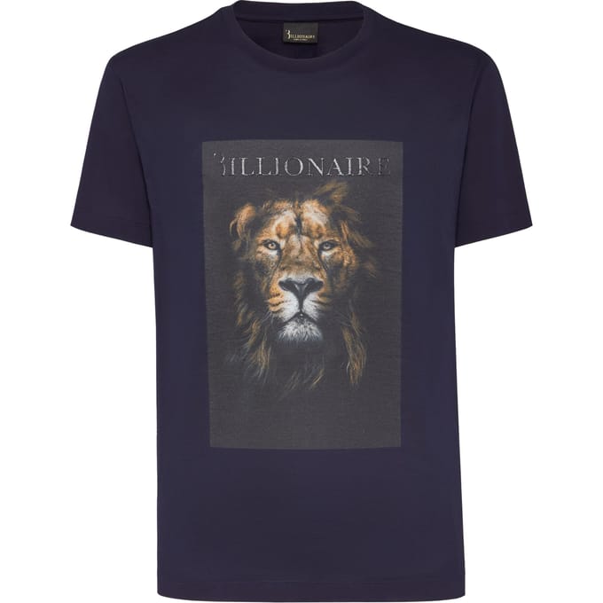 T-Shirt Ronde Hals Lion