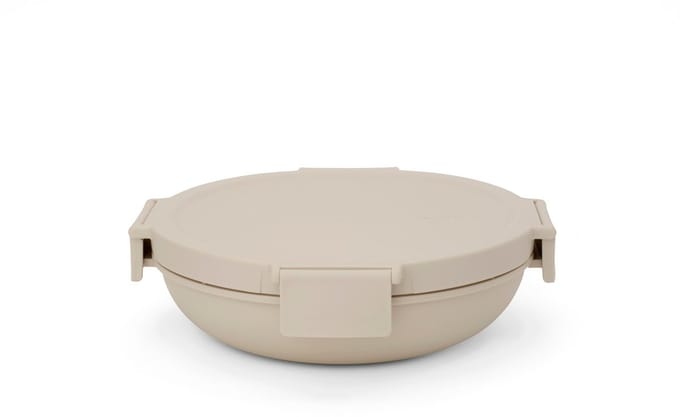 Brabantia Make & Take Lunchkom - 1 l - Kunststof - Soft Beige