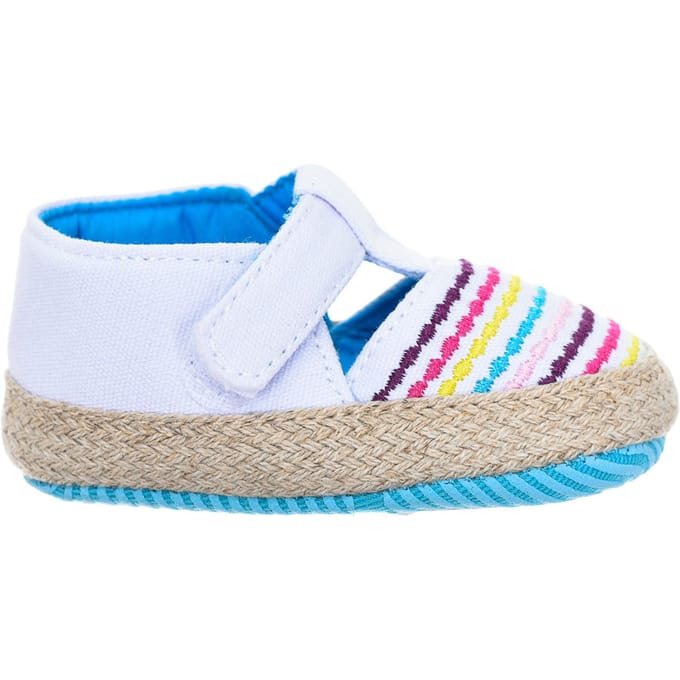 Flexibele schoenen met klittenbandsluiting 25252 baby