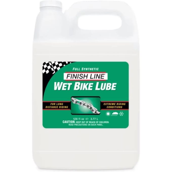 Smeermiddel te leveren door 1 Finish Line Wet (128oz)
