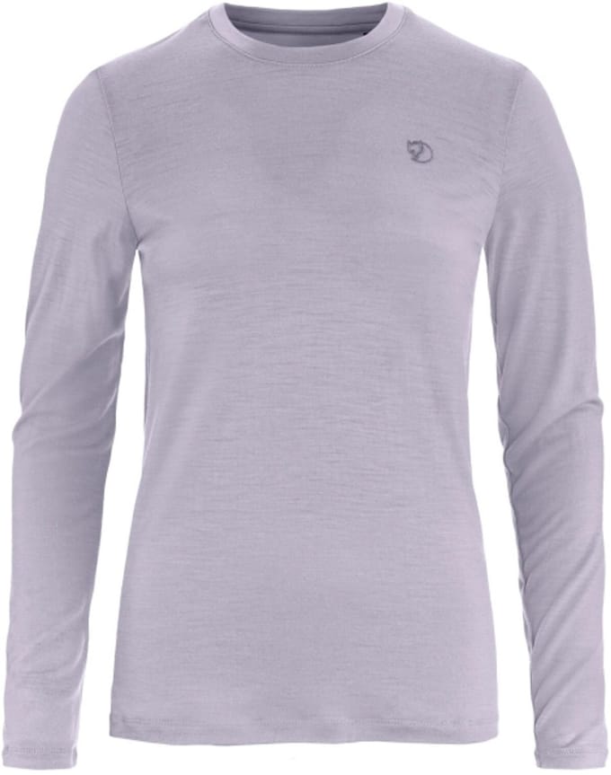 Fjall Raven - Abisko Wool LS W - lavender - Size S