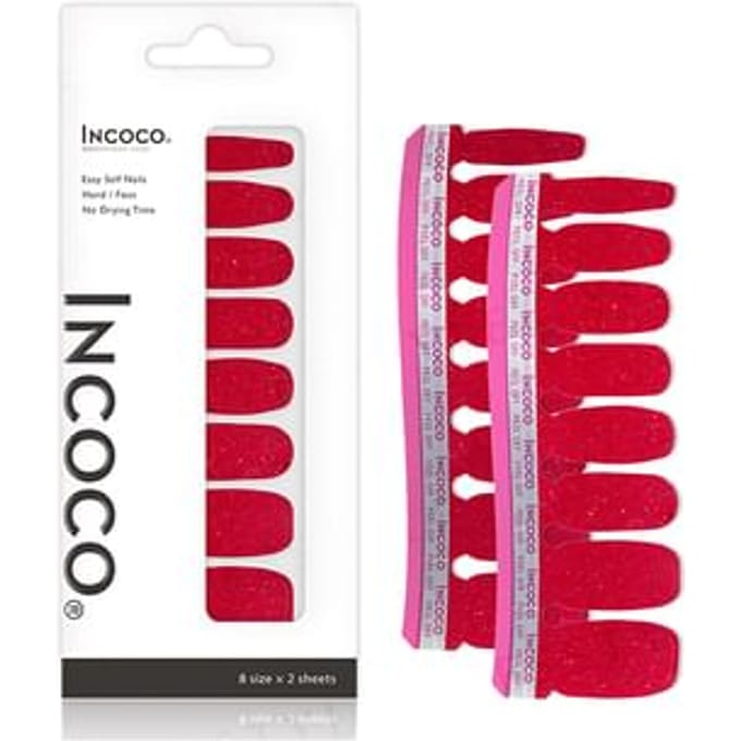 INCOCO - Nail Polish Applique Berry Glitz