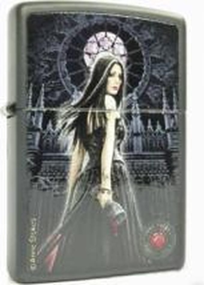 Zippo aansteker Anne Stokes Collection 60.000.450