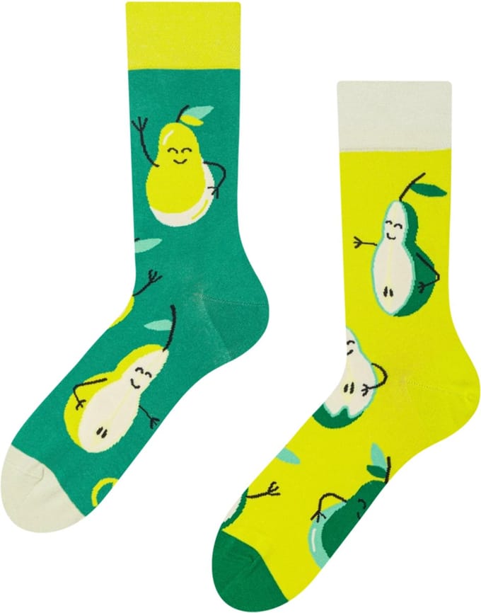 Dedoles Sokken - Regular Socks Pears - Unisex - Maat - 39-42