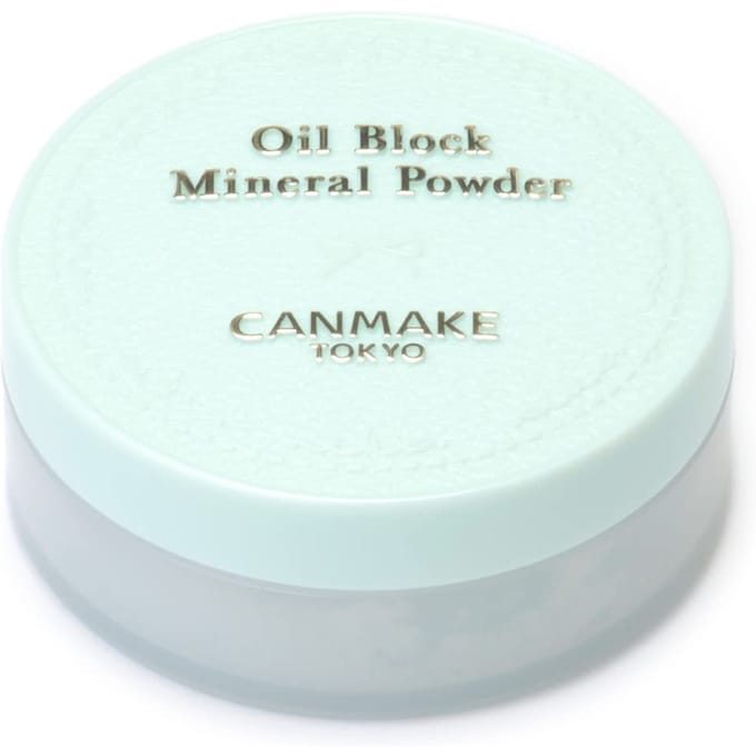 Canmake - Oil Block Mineral Powder C01 Fluffy Mint