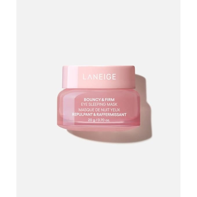 Masque de nuit pour les yeux Bouncy & Firm 20g de Laneige white