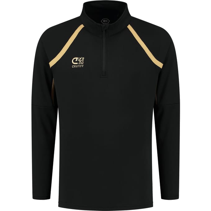 Cruyff Turn Tech Half Zip Trainingssweater Junior - Maat 152