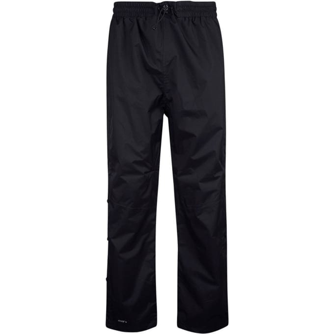 Mountain Warehouse Heren Downpour Waterdichte Broek (Zwart)