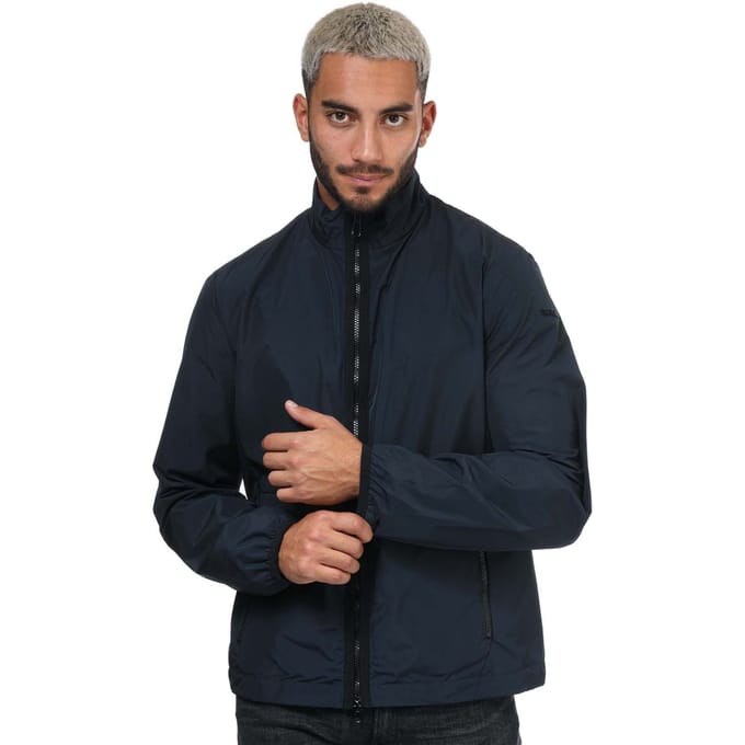 Geox Mondello jack voor heren, marineblauw