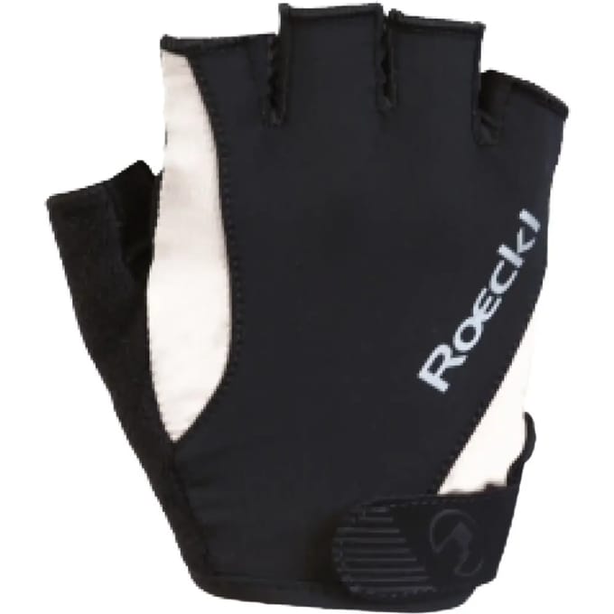 Roeckl Basel Handschoenen, zwart/wit
