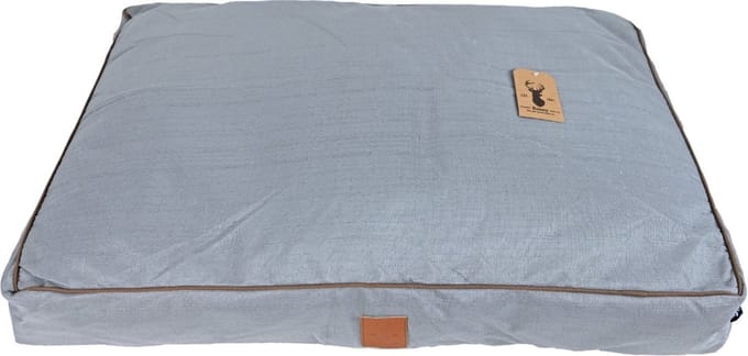 Boony Est. 1941 Kussen - Highland Grijs - 120 x 80 cm