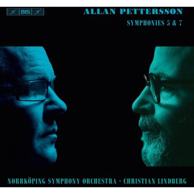 Nörrkoping Symphony Orchestra, Christian Lindberg - Pettersson: Symphonies Nos.5 & 7 (SACD)