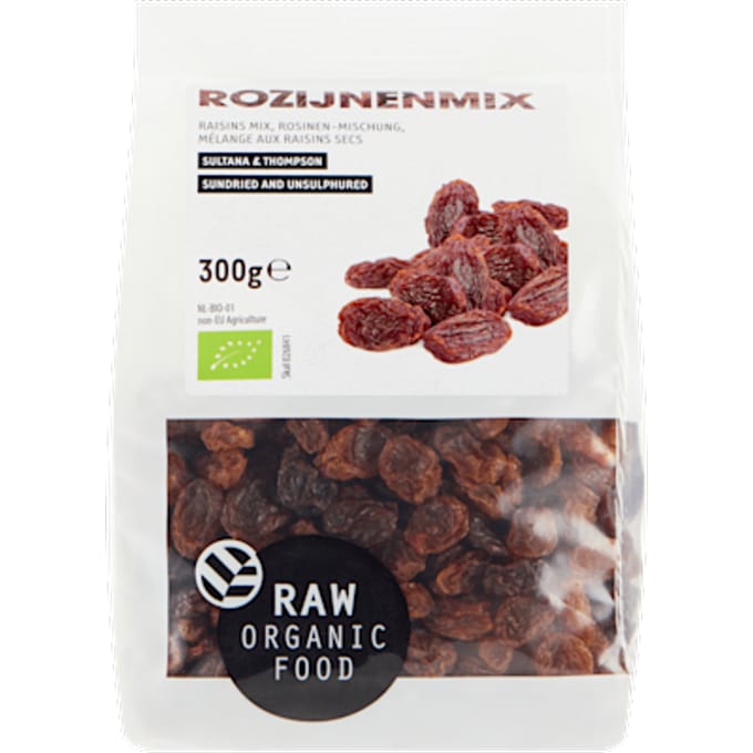Rozijnenmix bio