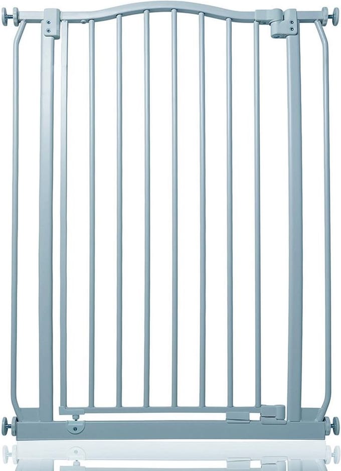 Safetots Klemhek met Gebogen Bovenkant, 71-80cm, Grijs, Hoog 100cm