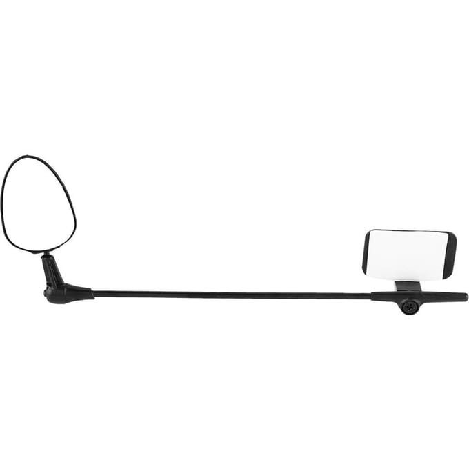 Fietshelm Achteruitkijkspiegel Fiets Achteruitkijkspiegels Fietsaccessoires voor Fiets Motorfiets black