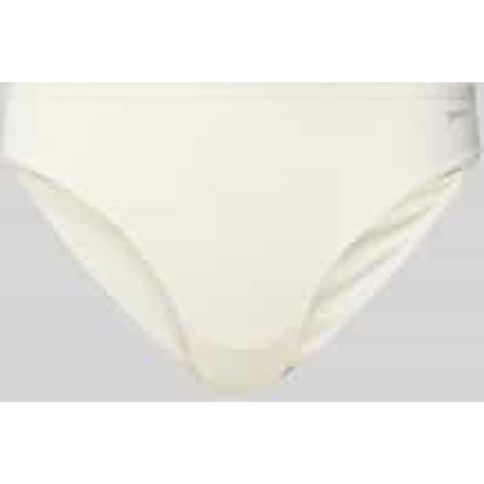 Slim fit bikinibroekje met logoprint, model 'Element'