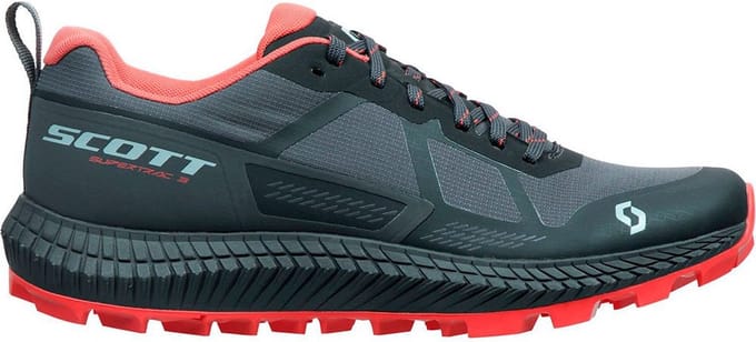 Scott Supertrac 3 Trailrunningschoenen Zwart EU 37 1/2 Vrouw