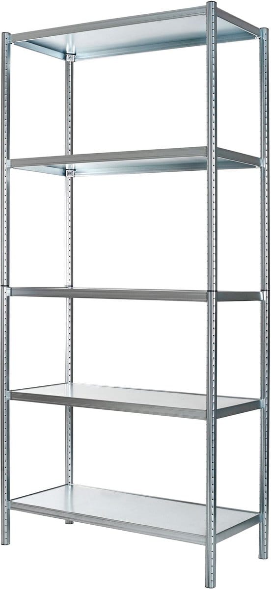 Raaco Opbergrek ALU 5 planken