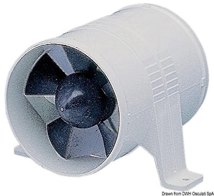 Stofzuiger en ventilator 6 m³ 12 V voor veelzijdig gebruik