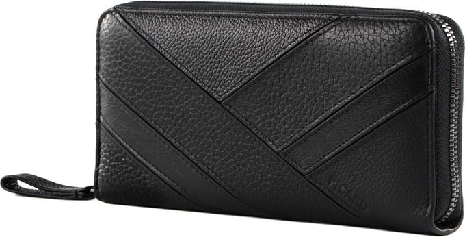 PICARD Portemonnee Verniss 1 Zip Around Wallet Black Zwart