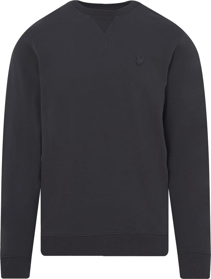 Lyle & Scott Sweater Antraciet - Maat L - Heren - Sweaters
