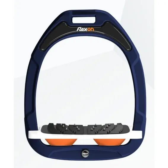 Ultra Grip Inclinatie Beugels Marine/Wit/Oranje Flex-On Green Composite