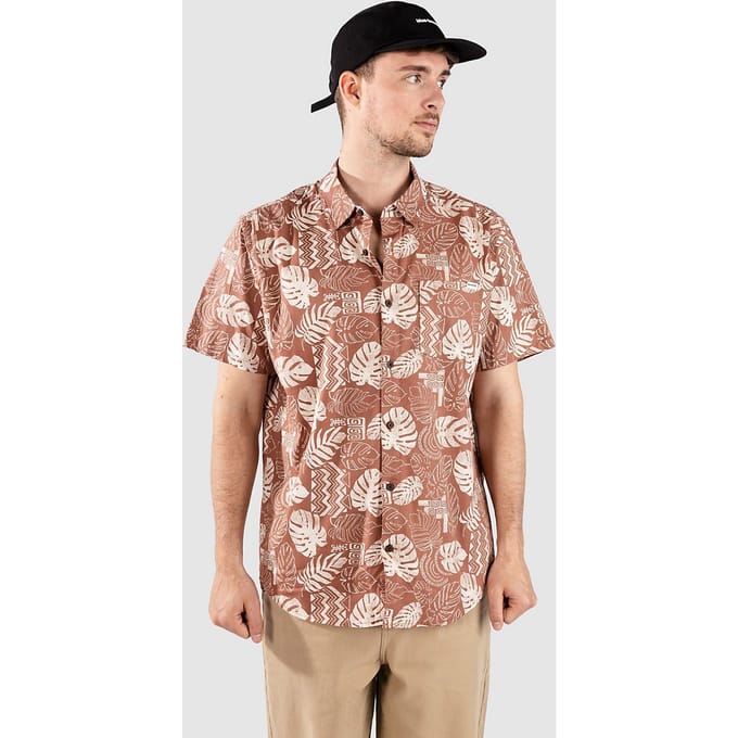 Hurley Oao Lido Stretch Shirt patroon